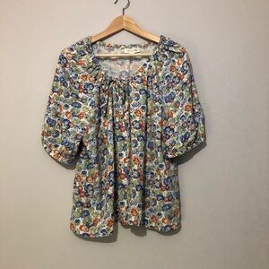Treasure & Bond Women's Medium Floral Spring Top